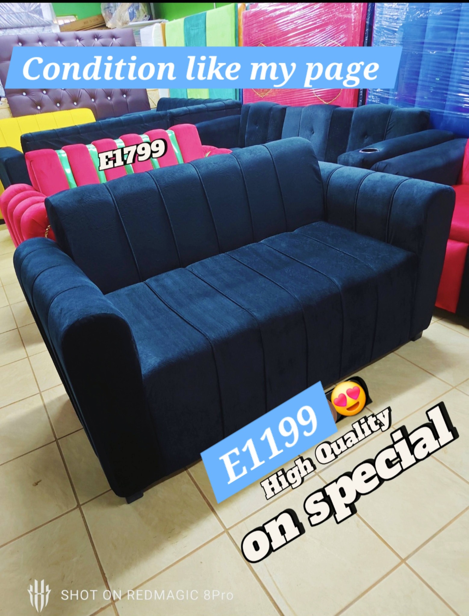 Chaudary Brothers furniture && Electronics Facebook ad: Condition like and follow my fb page From…