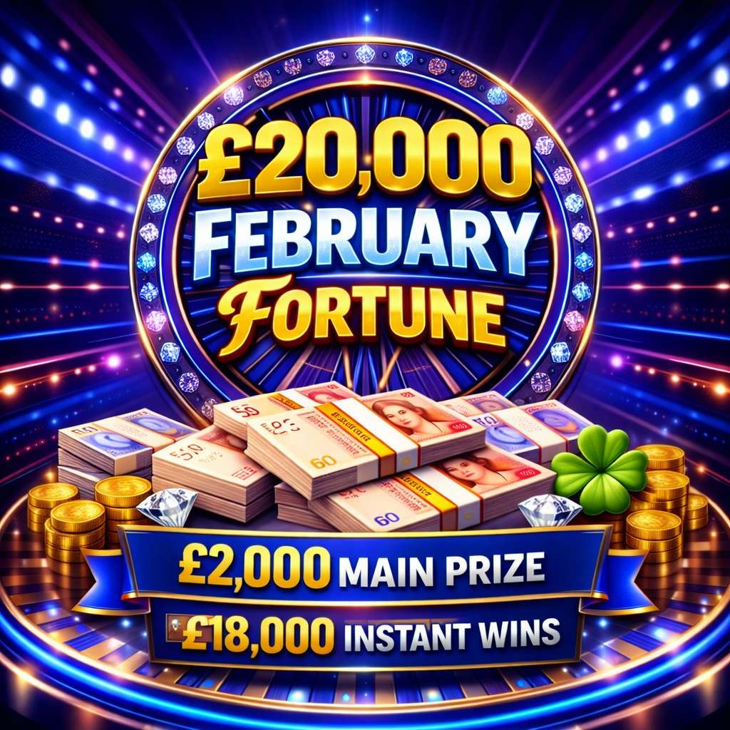 Titan Prizes Facebook ad: Imagine winning any of this lot.