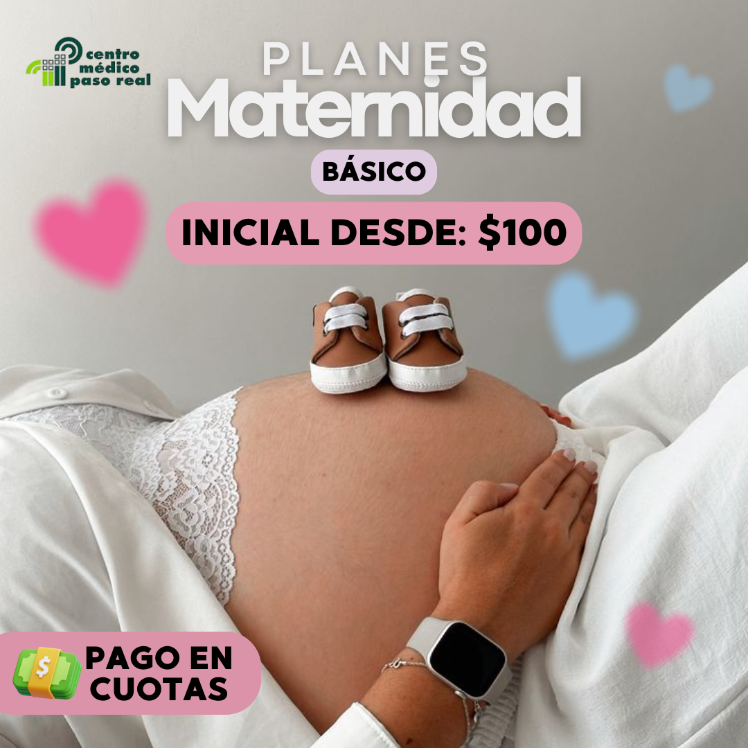 Centro Medico Paso Real Facebook ad: PROMO MATERNIDAD ¡Paga en cuotas!