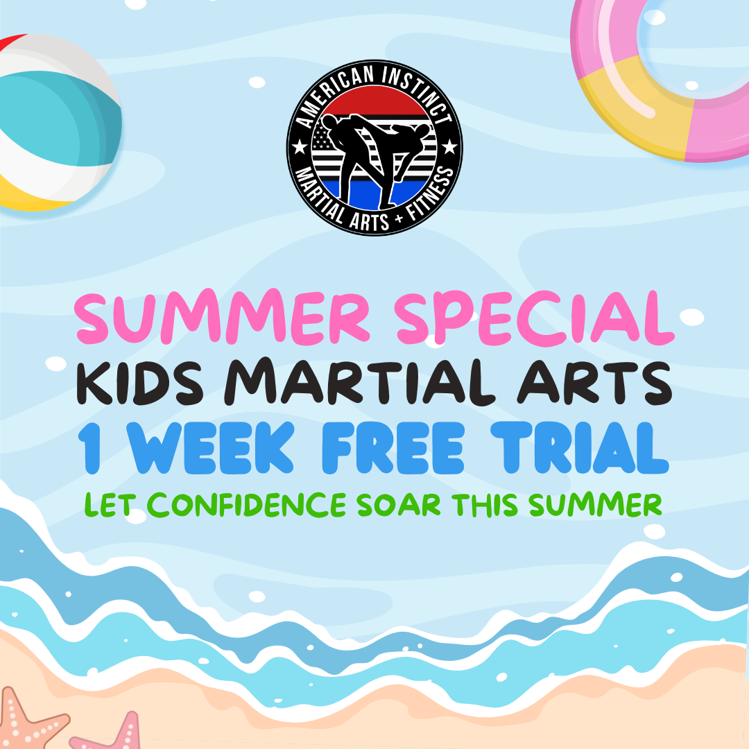 American Instinct Martial Arts and Fitness Facebook ad