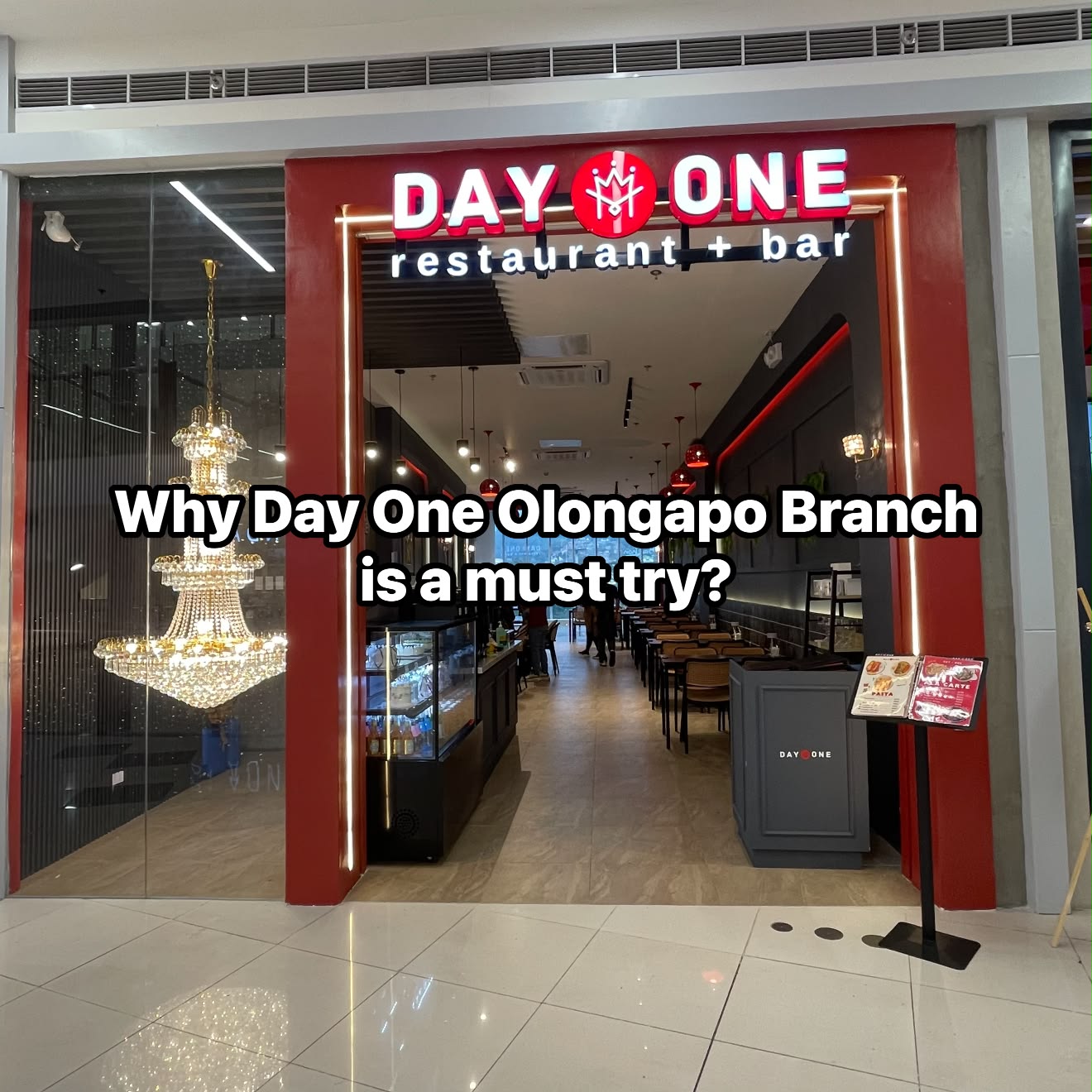 Day One Restaurant + Korean Bar Facebook ad: Haven’t visited our Day One - Olongapo branch…
