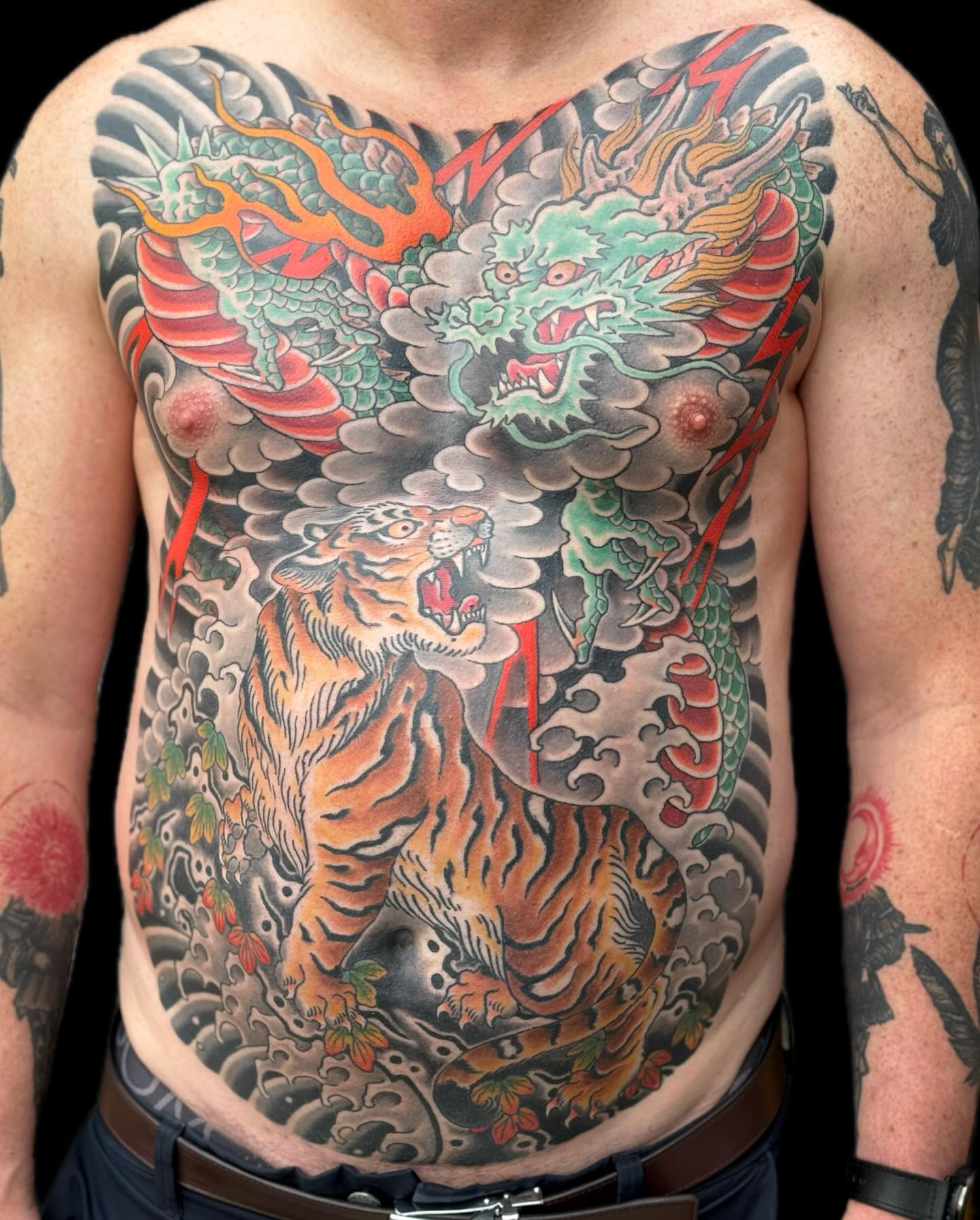 Khalil Justice Linane Art Facebook ad: I’m now taking on new tattoo projects.