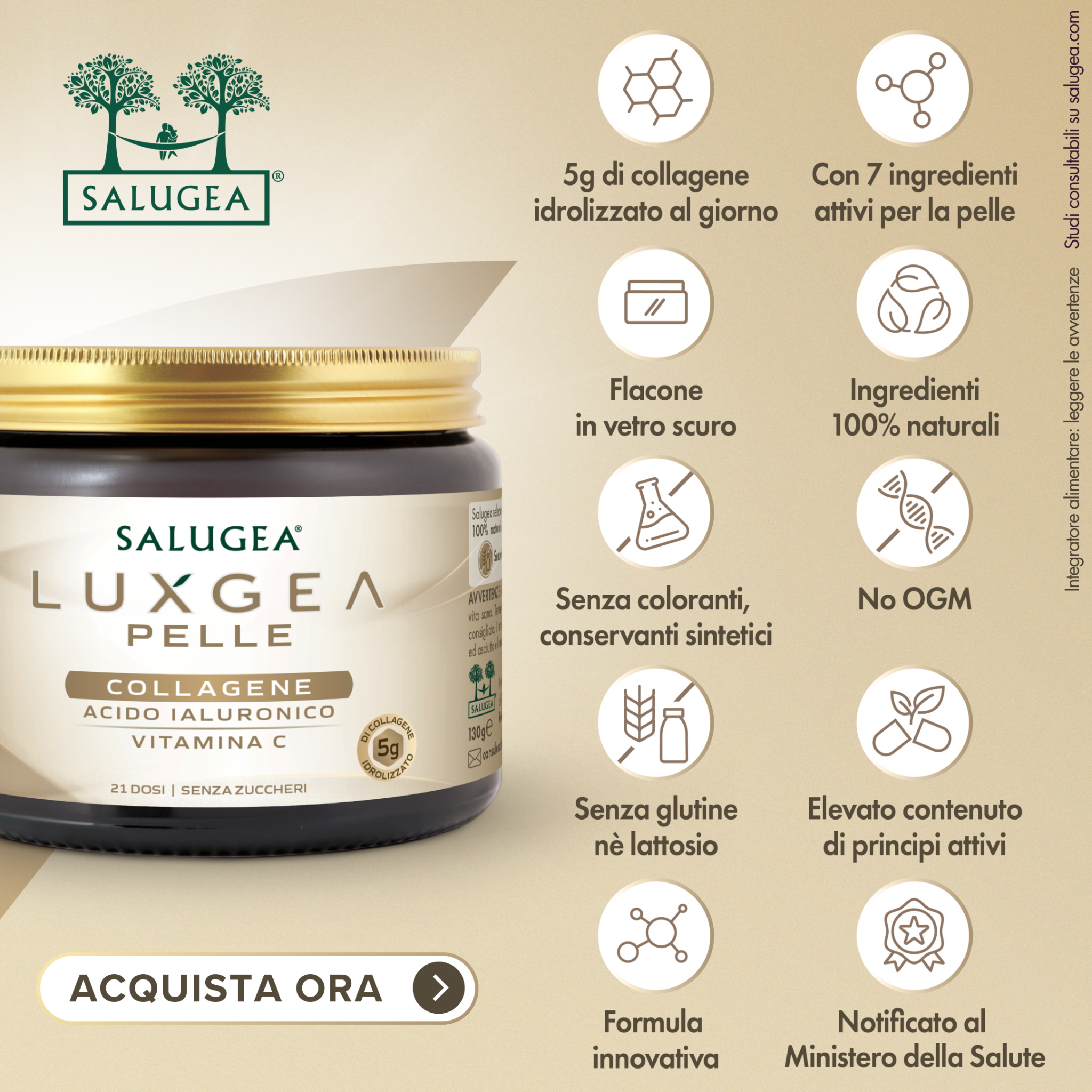 Salugea Facebook ad