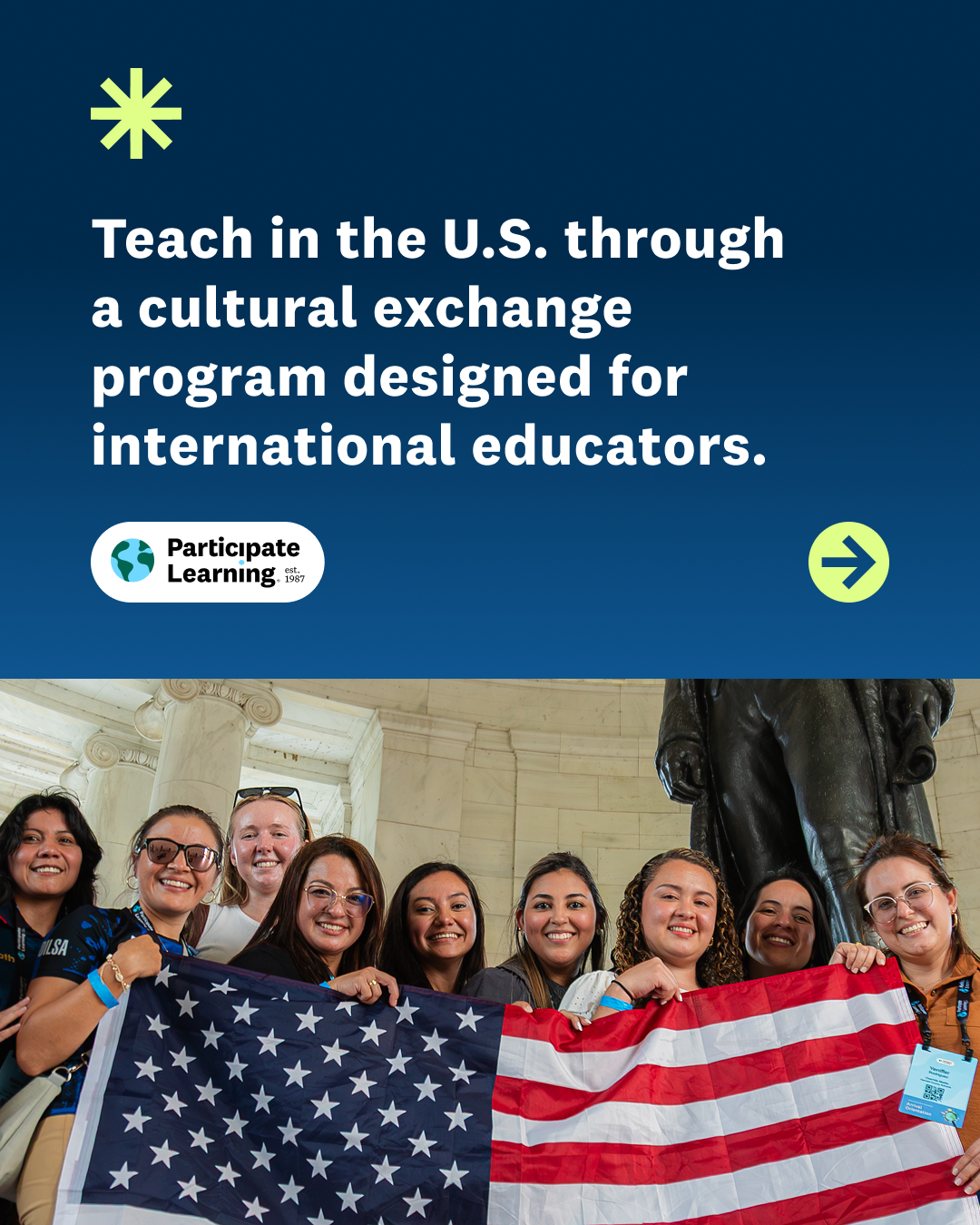 Participate Learning Facebook ad from Aug 25, 2026