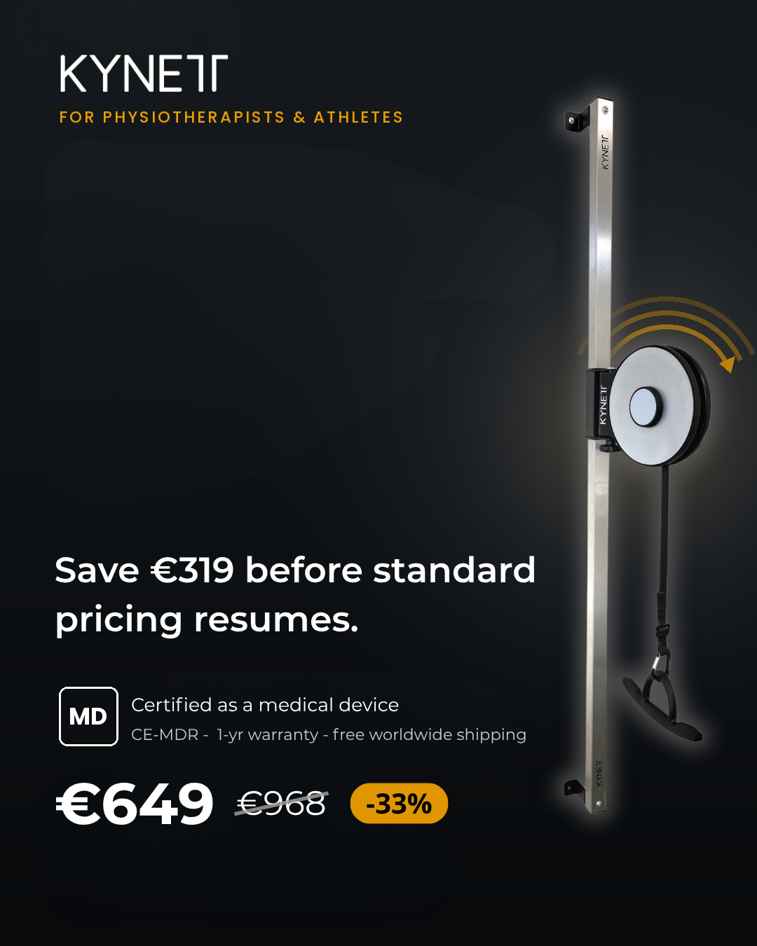 Kynett_com Facebook ad from Jul 14, 2026