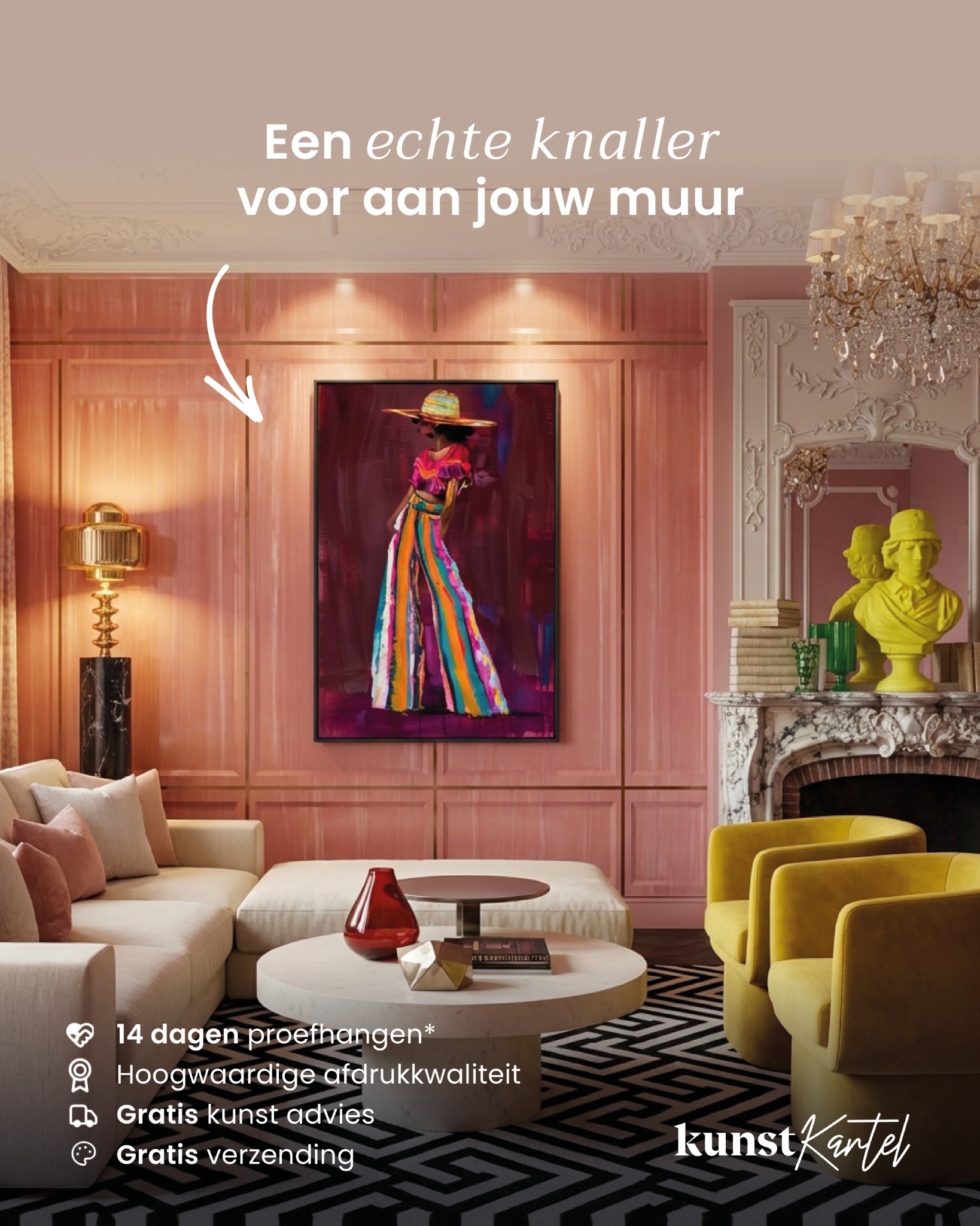 Kunstkartel Facebook ad