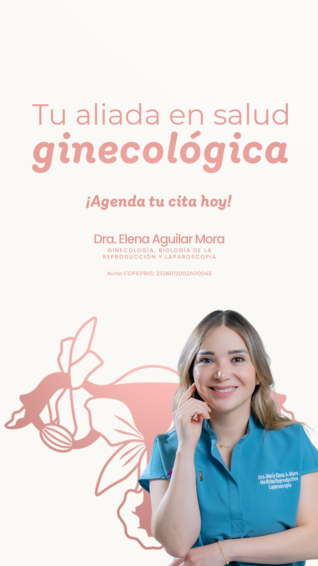 Dra. Elena Aguilar Mora Facebook ad from Jan 2, 2026