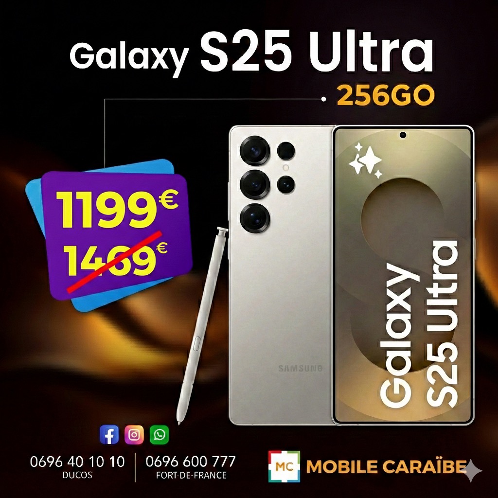 Mobile caraibe Ducos  Facebook ad