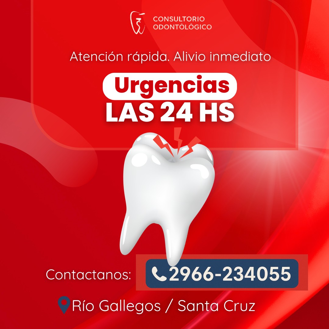 Odontólogo Javier Vera Facebook ad: ¡Atención urgente las 24 horas!