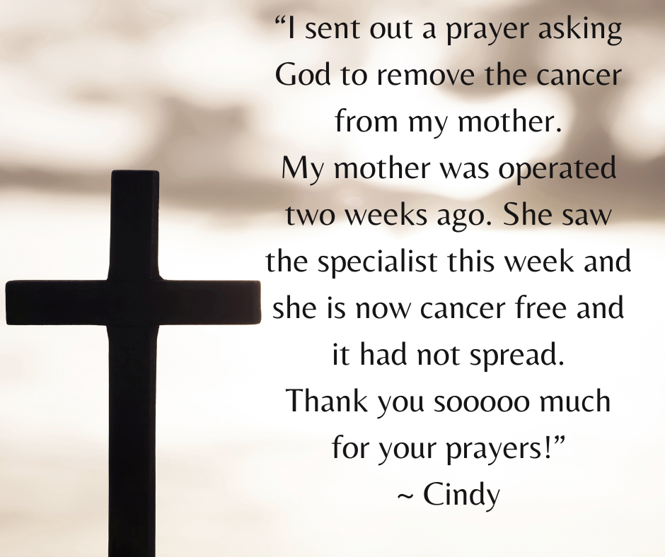 Holy Land Prayer Facebook ad