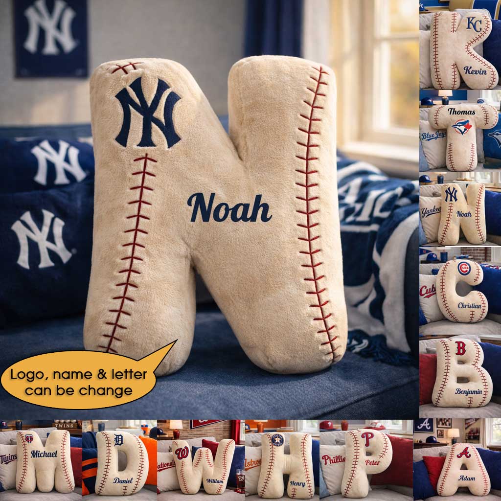 Baseball Lover Facebook ad: Score Big with Custom Pillow Gift