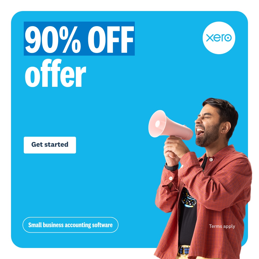 Xero Facebook ad
