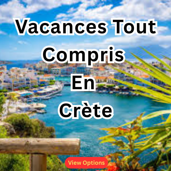 Online Deals Facebook ad: Vacances Tout Compris en Crète