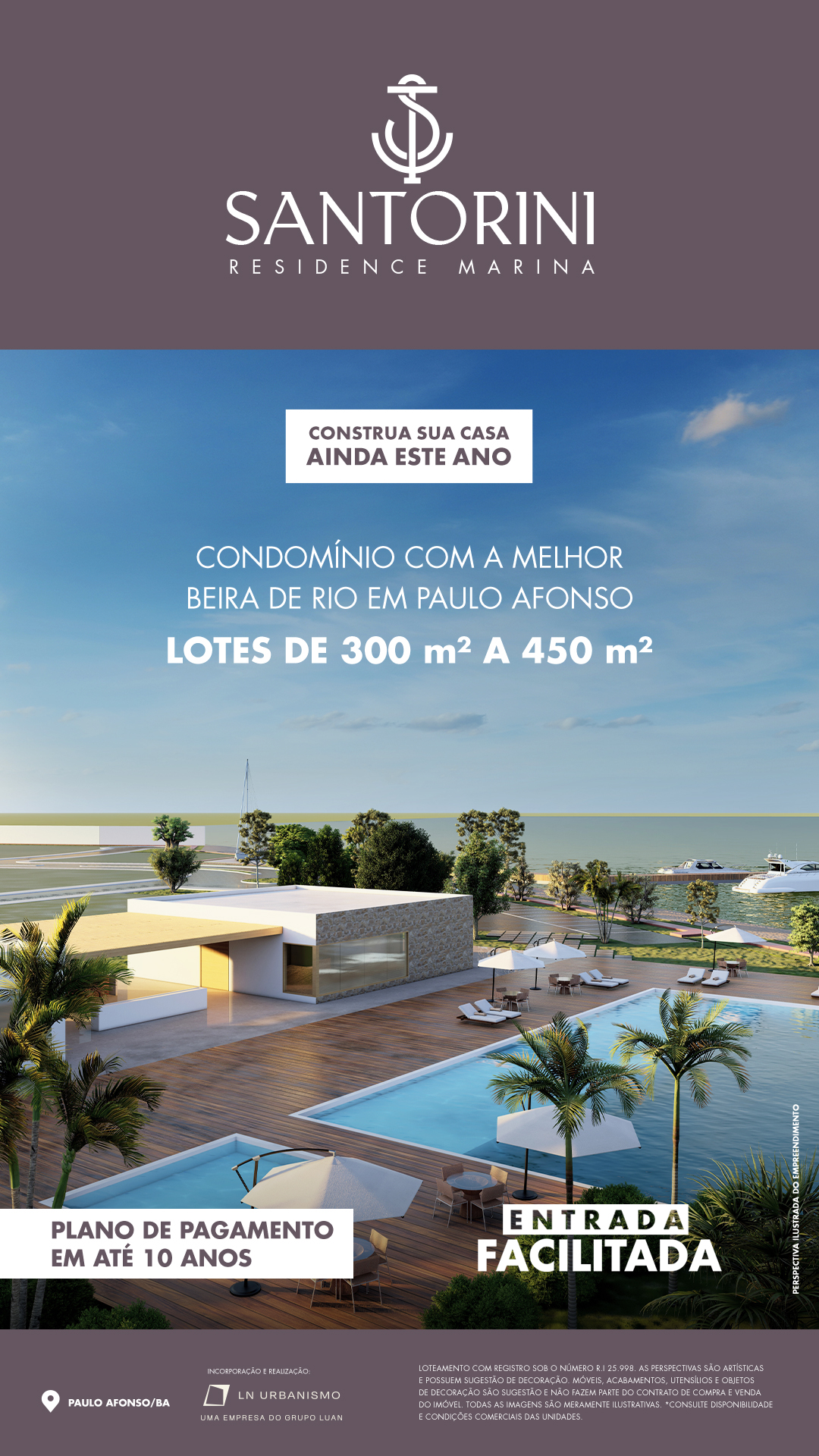 LN Urbanismo Facebook ad from Jan 29, 2026