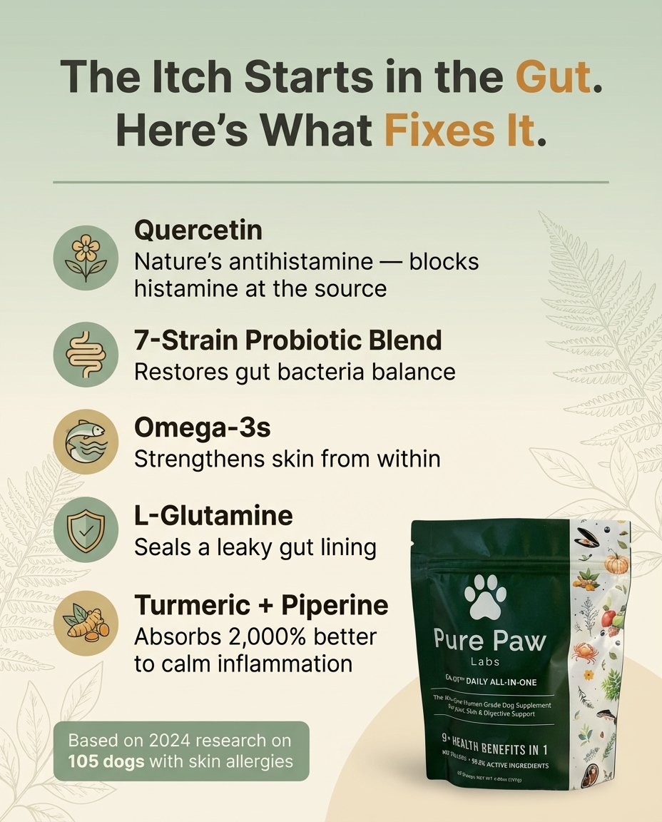 Pure Paw Labs Facebook ad