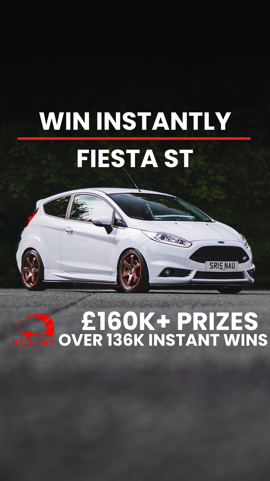 Redline Competitions Facebook ad