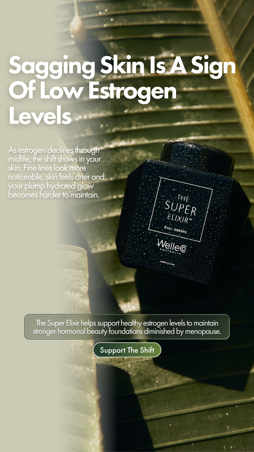 WelleCo Facebook ad