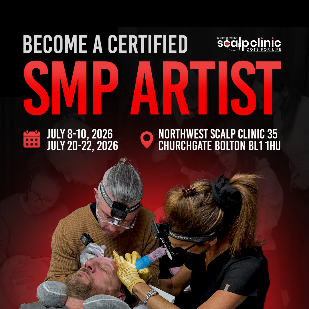 North West Scalp Clinic & Training Academy Facebook ad: Can You Really Make $10K/Month Doing SMP?
