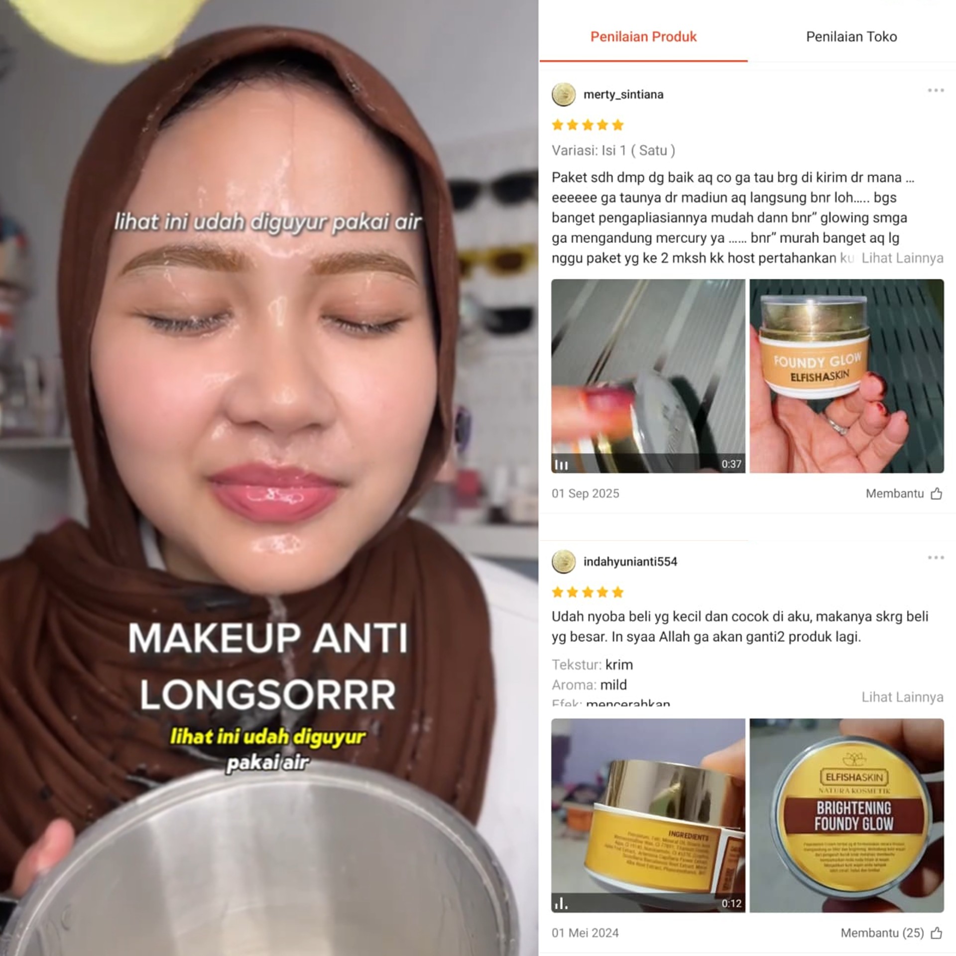 Rekomendasi Skincare Bagus Dipakai Cici Facebook ad