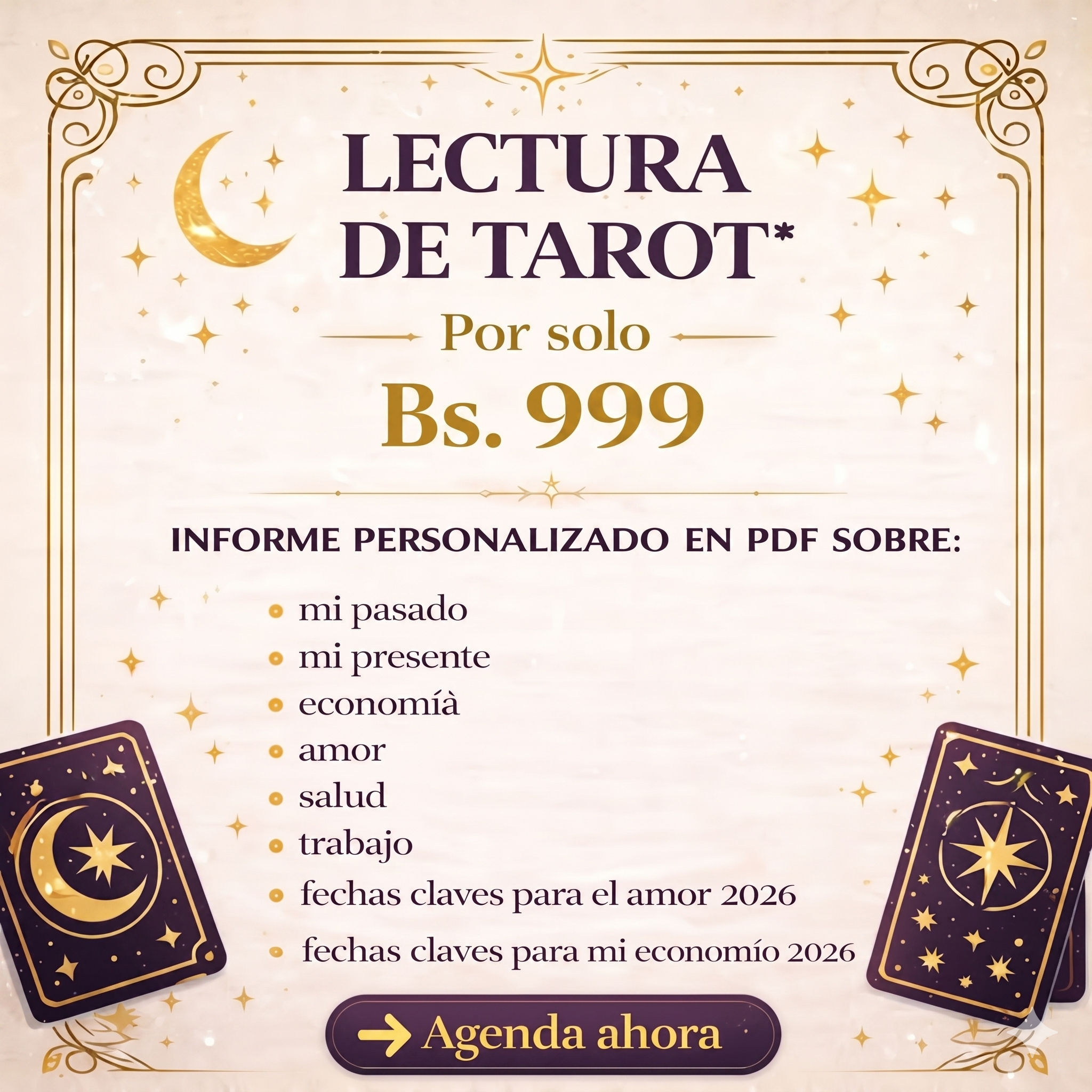 Oráculo de Merlin Facebook ad: OBTÉN LA OFERTA