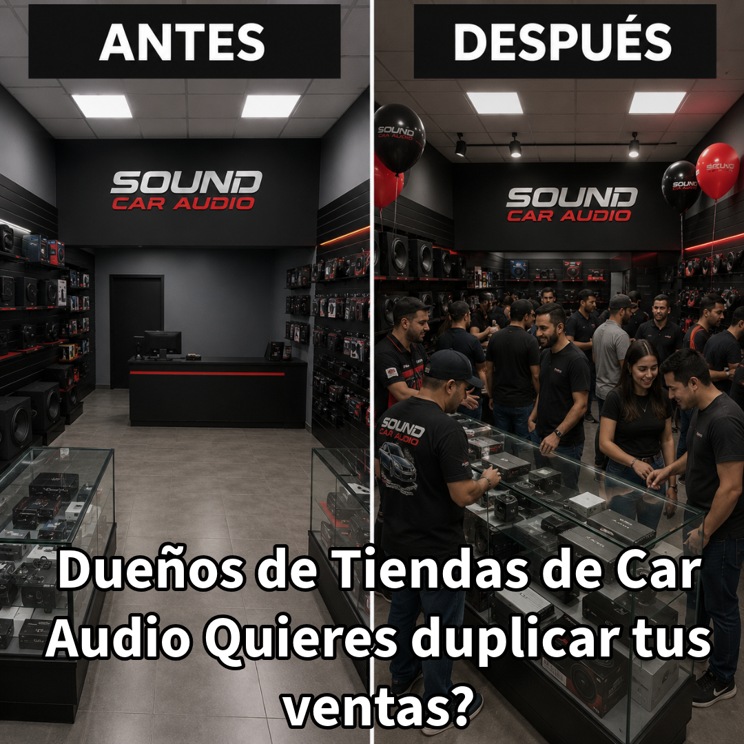 Future Cut Media - Raul Camarena Facebook ad: Lleva tu tienda de car audio al proximo nivel!