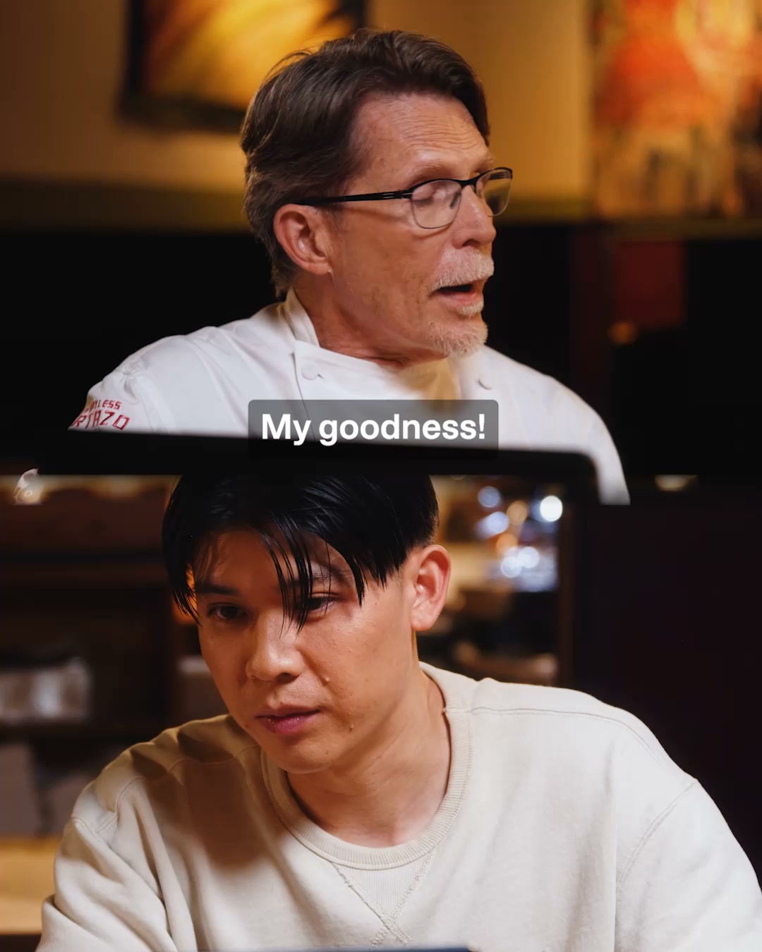Chef Rick Bayless Facebook ad: Grade your site