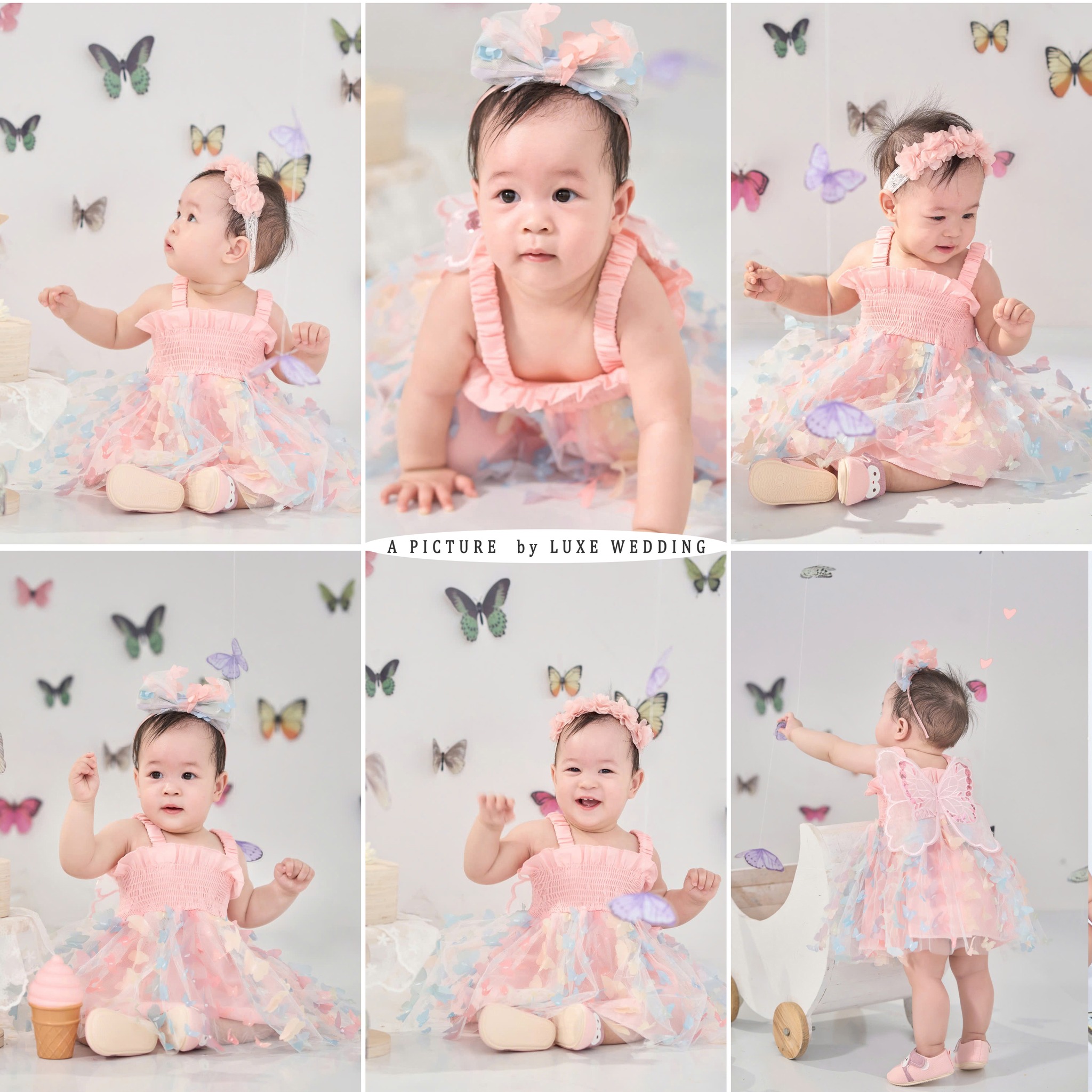 LUXE Studio - Tiệm Chụp Ảnh Cho Bé Quảng Bình Facebook ad: - THẾ GIỚI CONCEPT CHỤP ẢNH CHO CHO…
