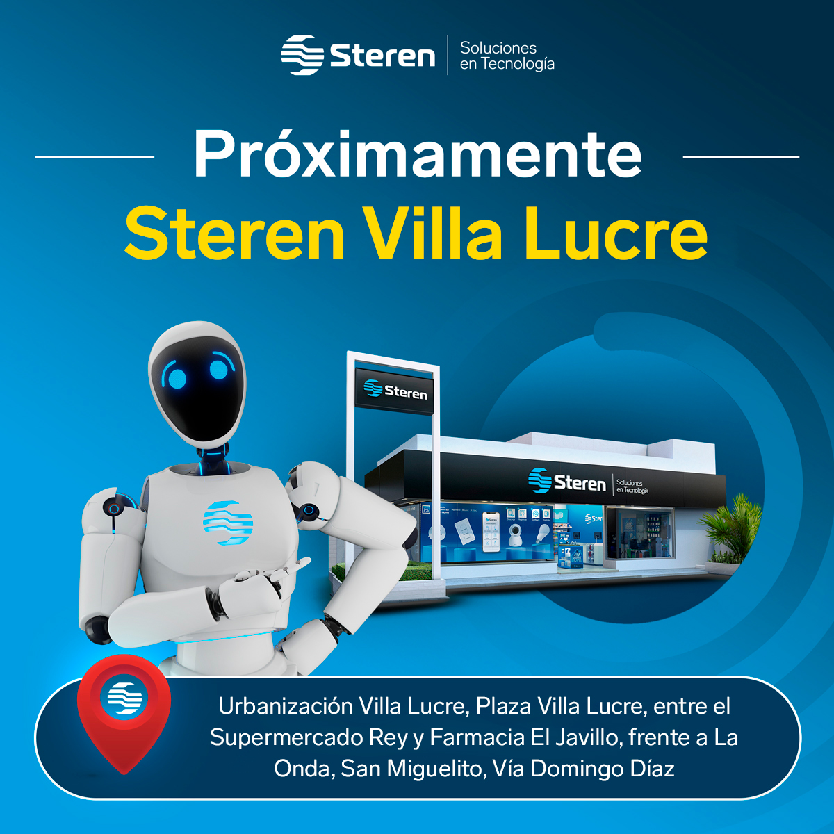 Steren Panamá Facebook ad