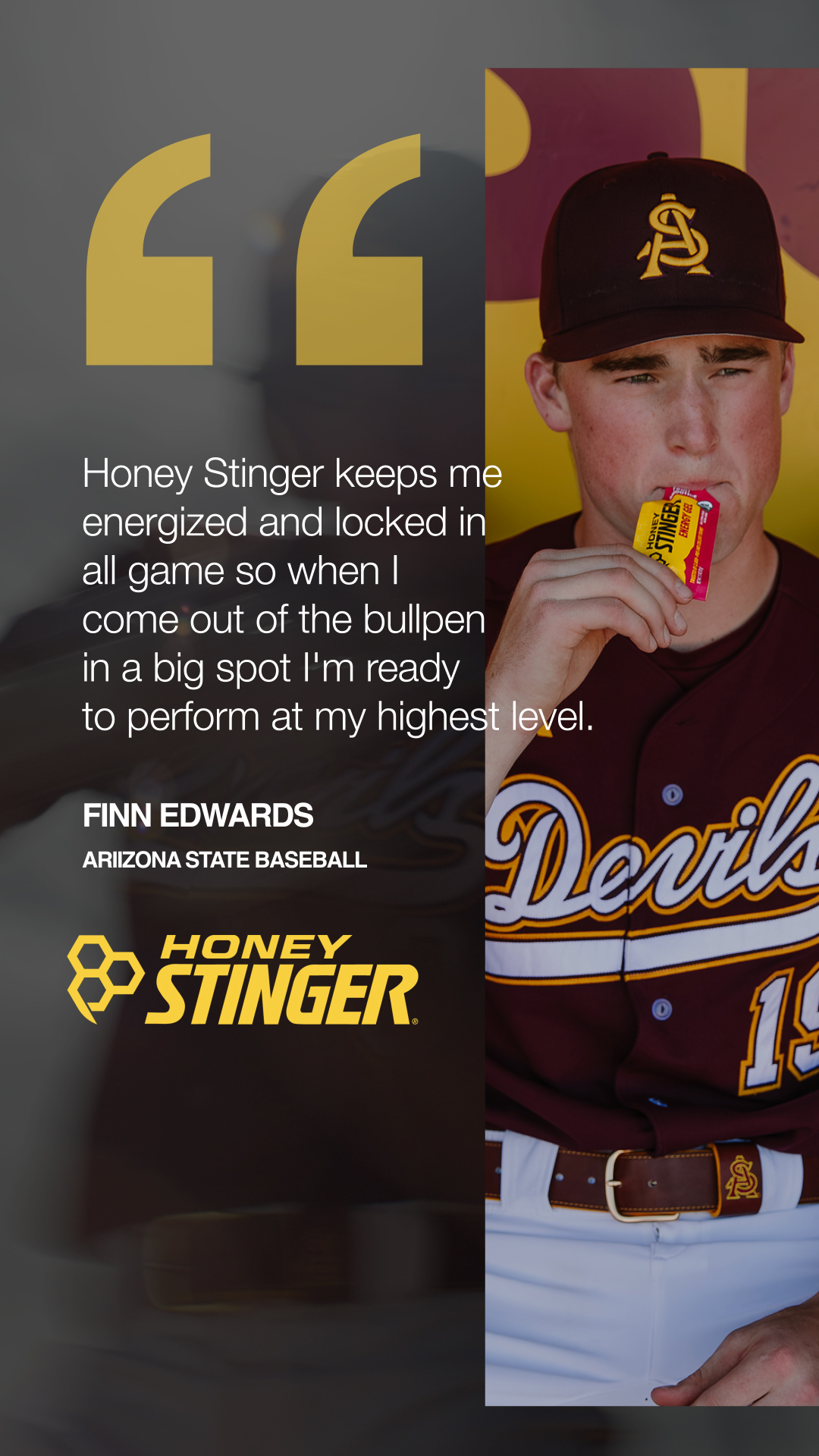 Honey Stinger Facebook ad