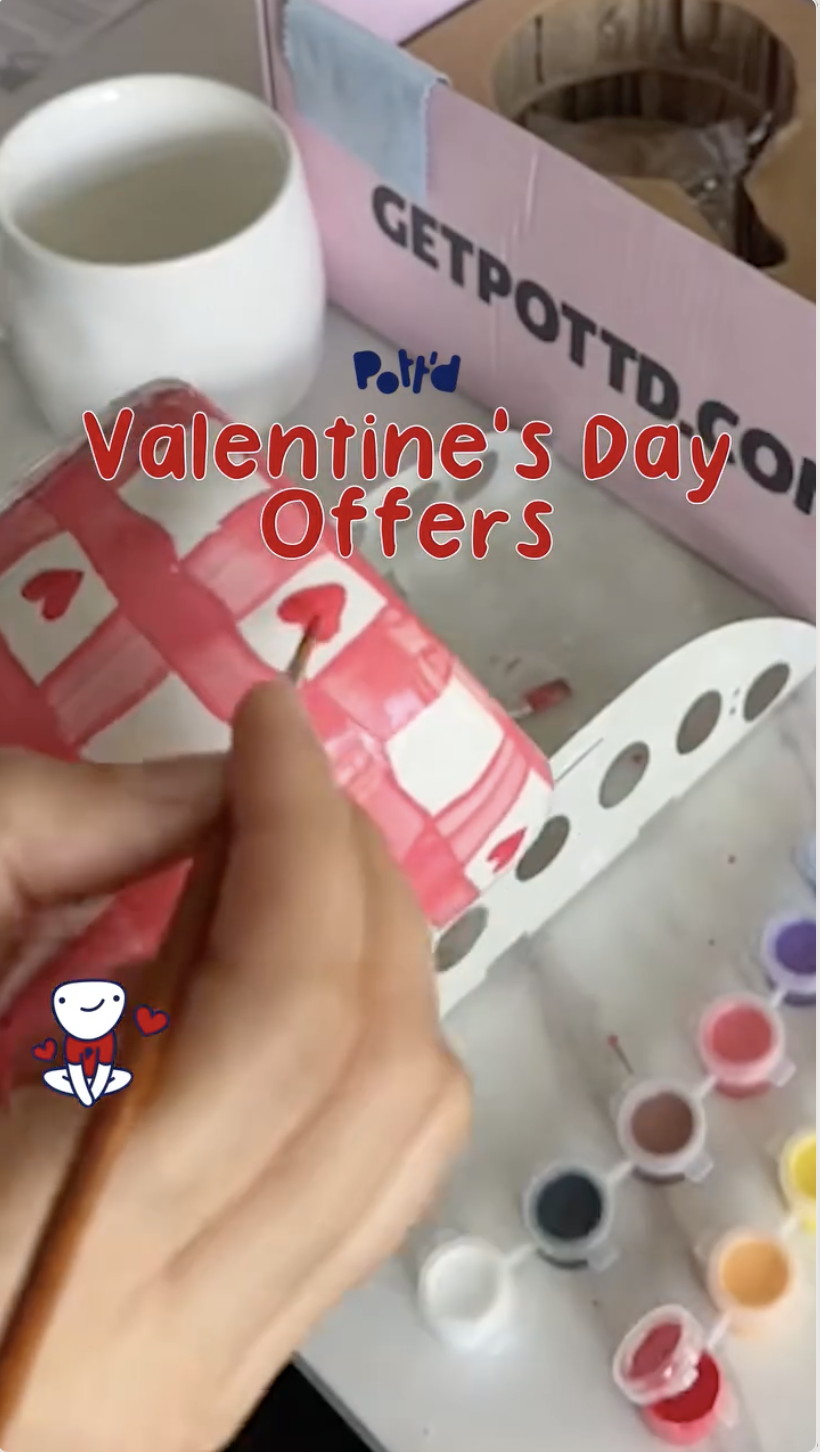 Pott'd UK Facebook ad