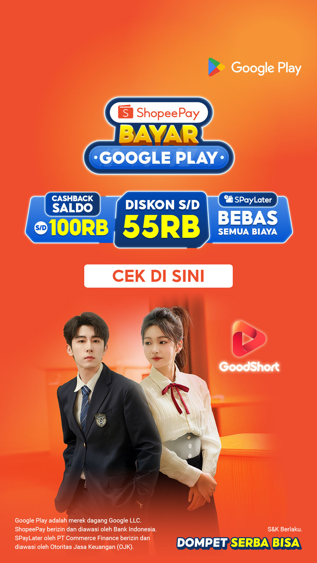 ShopeePay Facebook ad