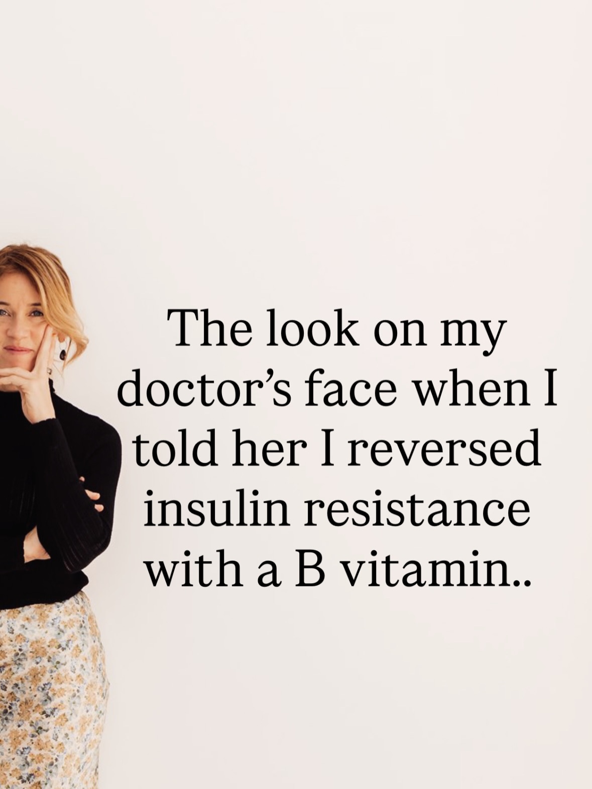 Holistic Health by Sheila Facebook ad: I’m going to keep saying it until it…