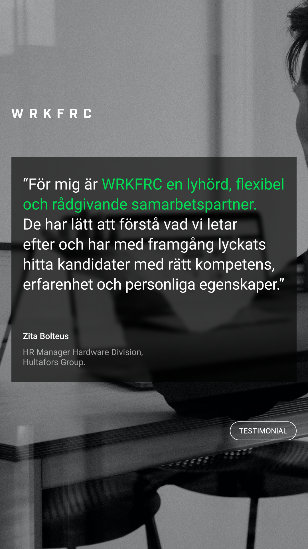Wrkfrc Facebook ad from Oct 16, 2025
