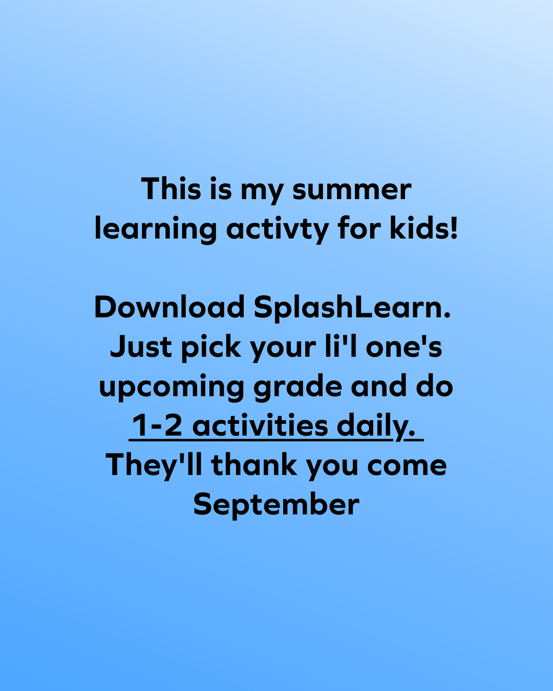 Miss Emily’s Learning Lab Facebook ad: GUILT FREE SCREEN TIME FOR KIDS!
