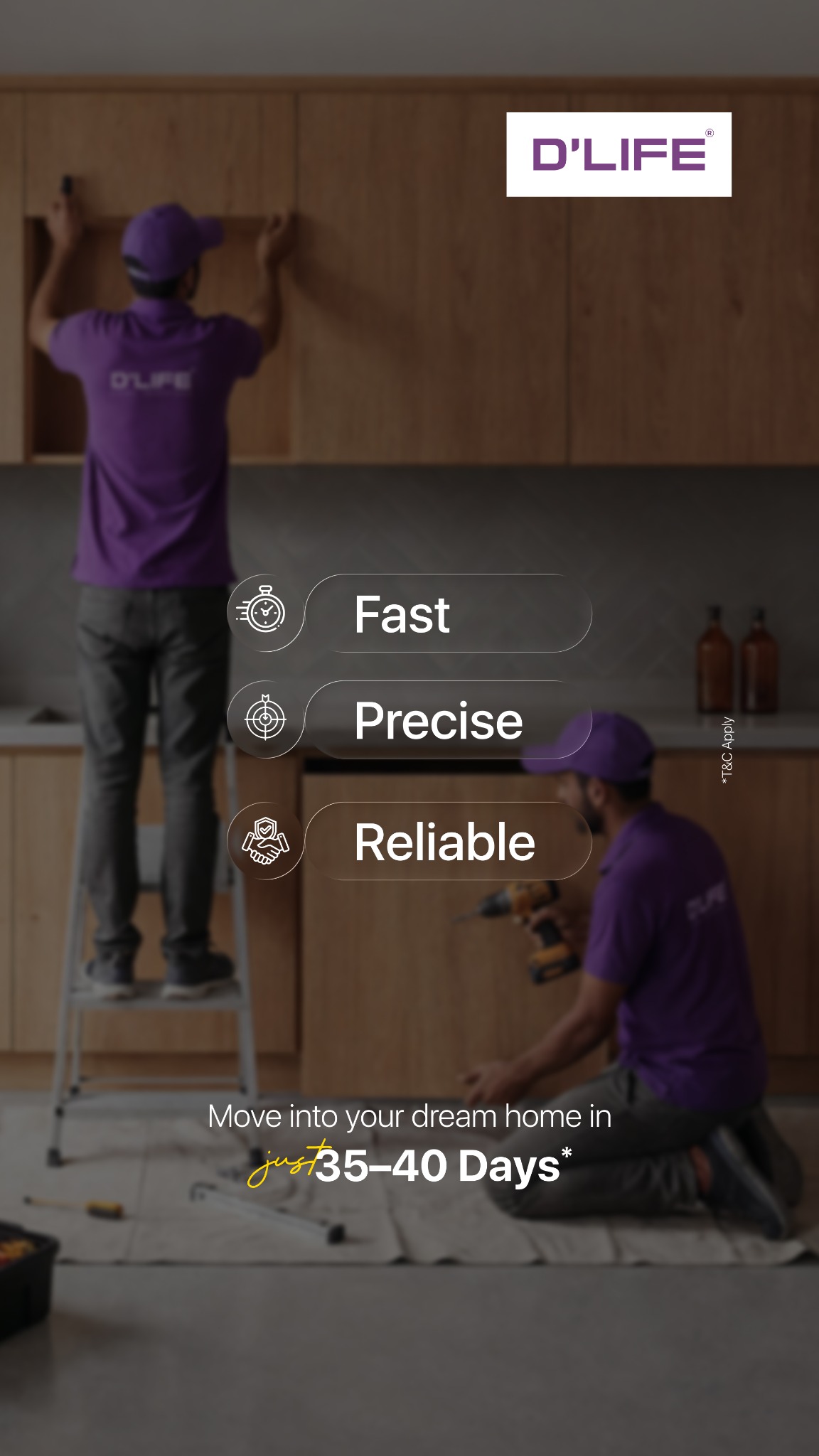 DLIFE Home Interiors Facebook ad