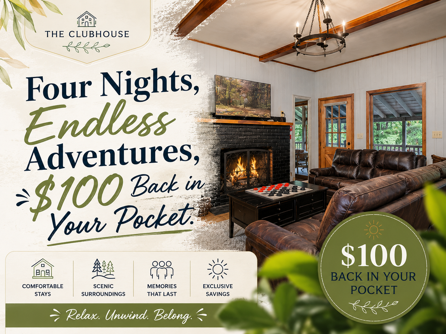 Big Rock Creek Facebook ad