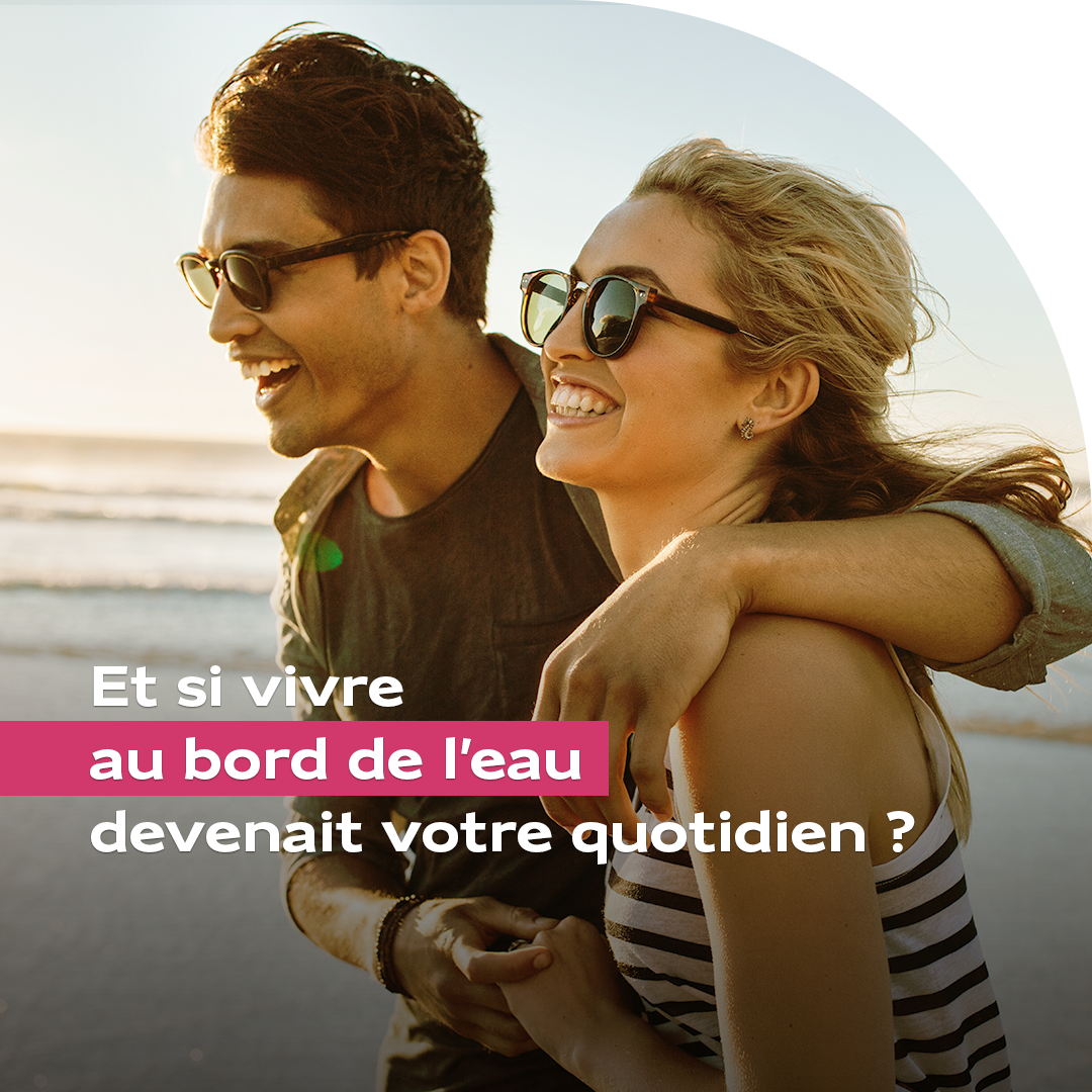 VINCI Immobilier Facebook ad: Et si c’était le bon moment?
