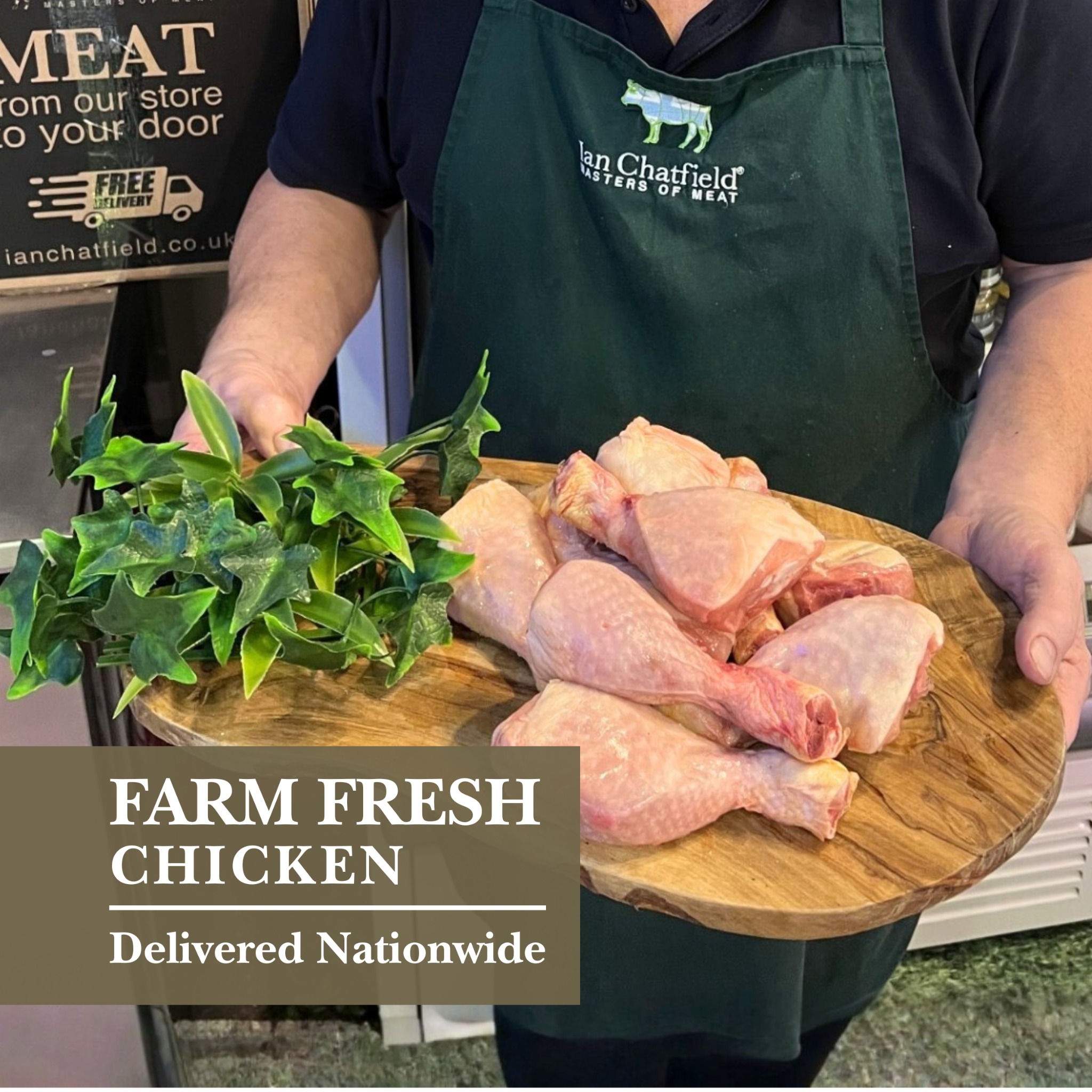Ian Chatfield Butchers & Deli Facebook ad