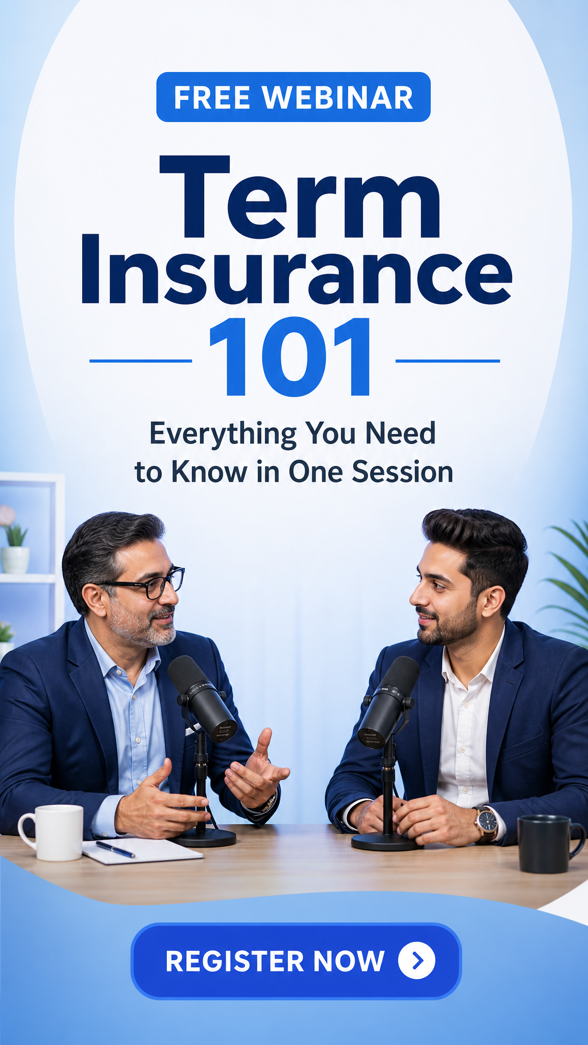 Best Term Insurance  Facebook ad