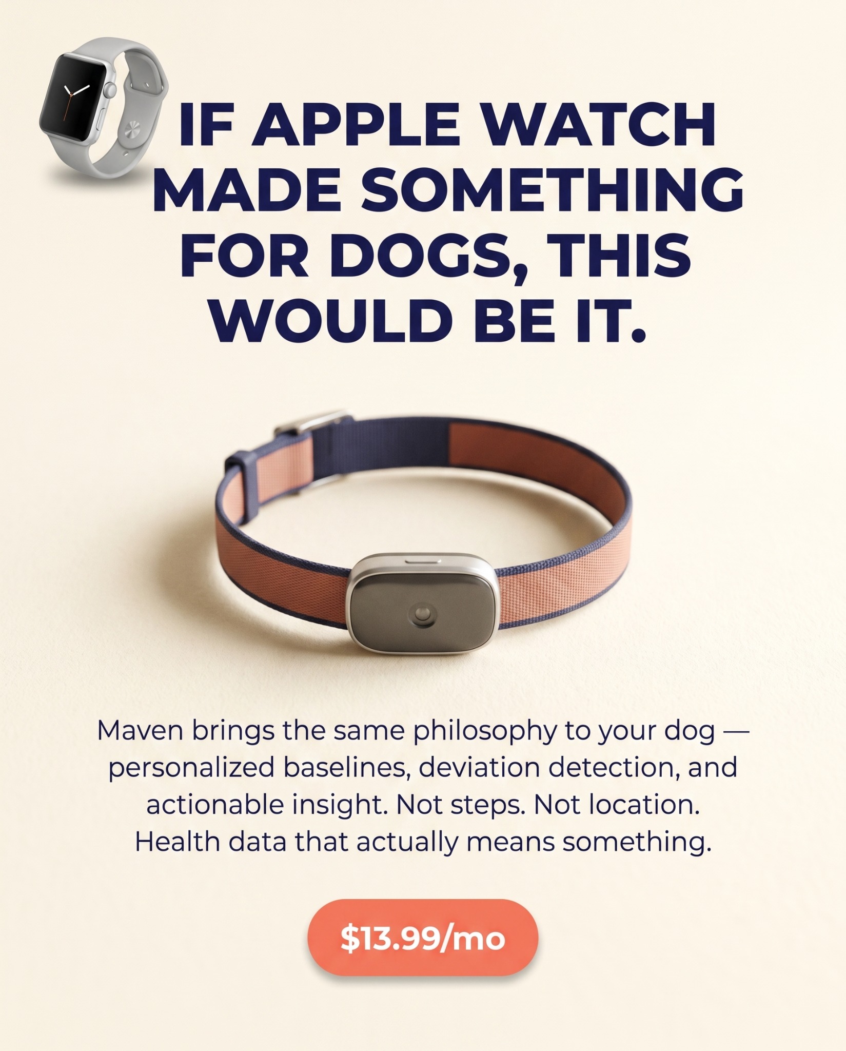 Maven Pet Facebook ad
