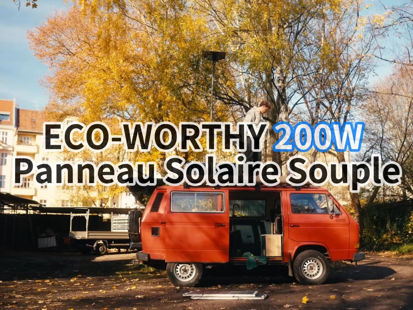Eco-Worthy Facebook ad: 200w Seulement 129,99€