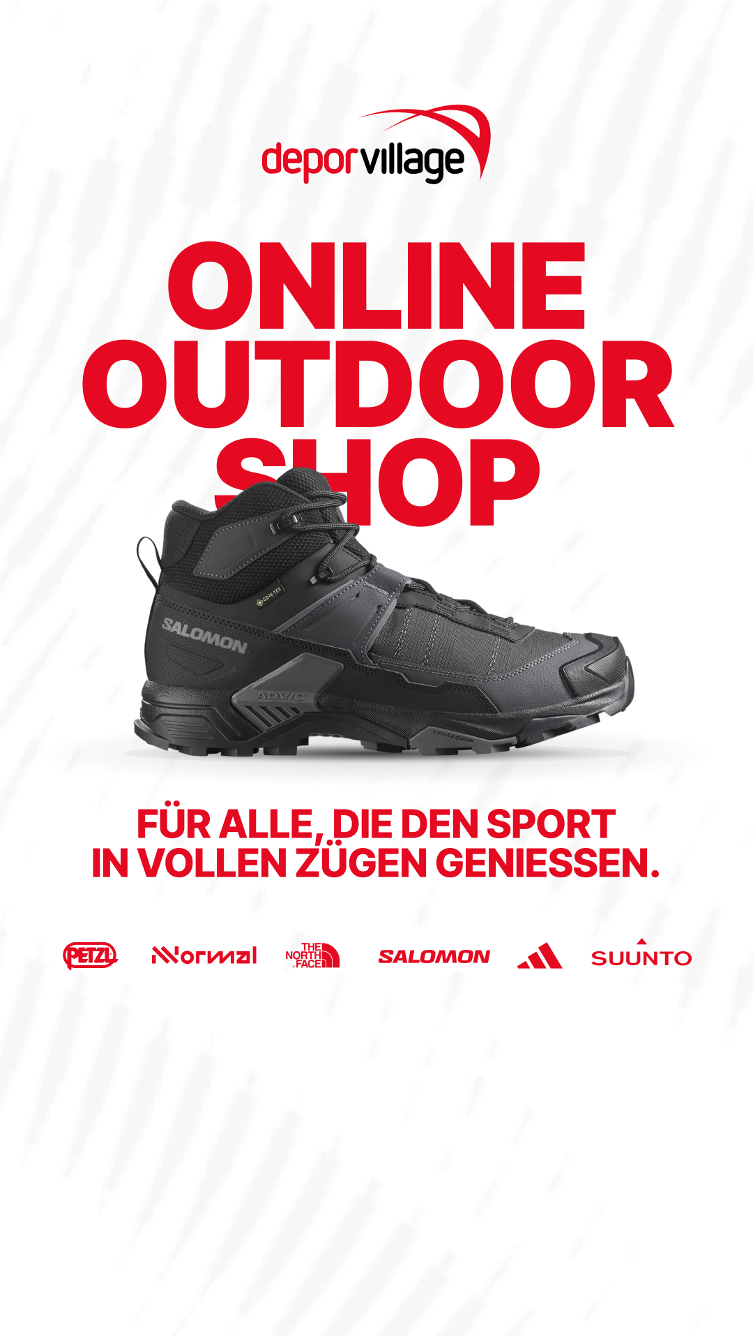 deporvillage Facebook ad