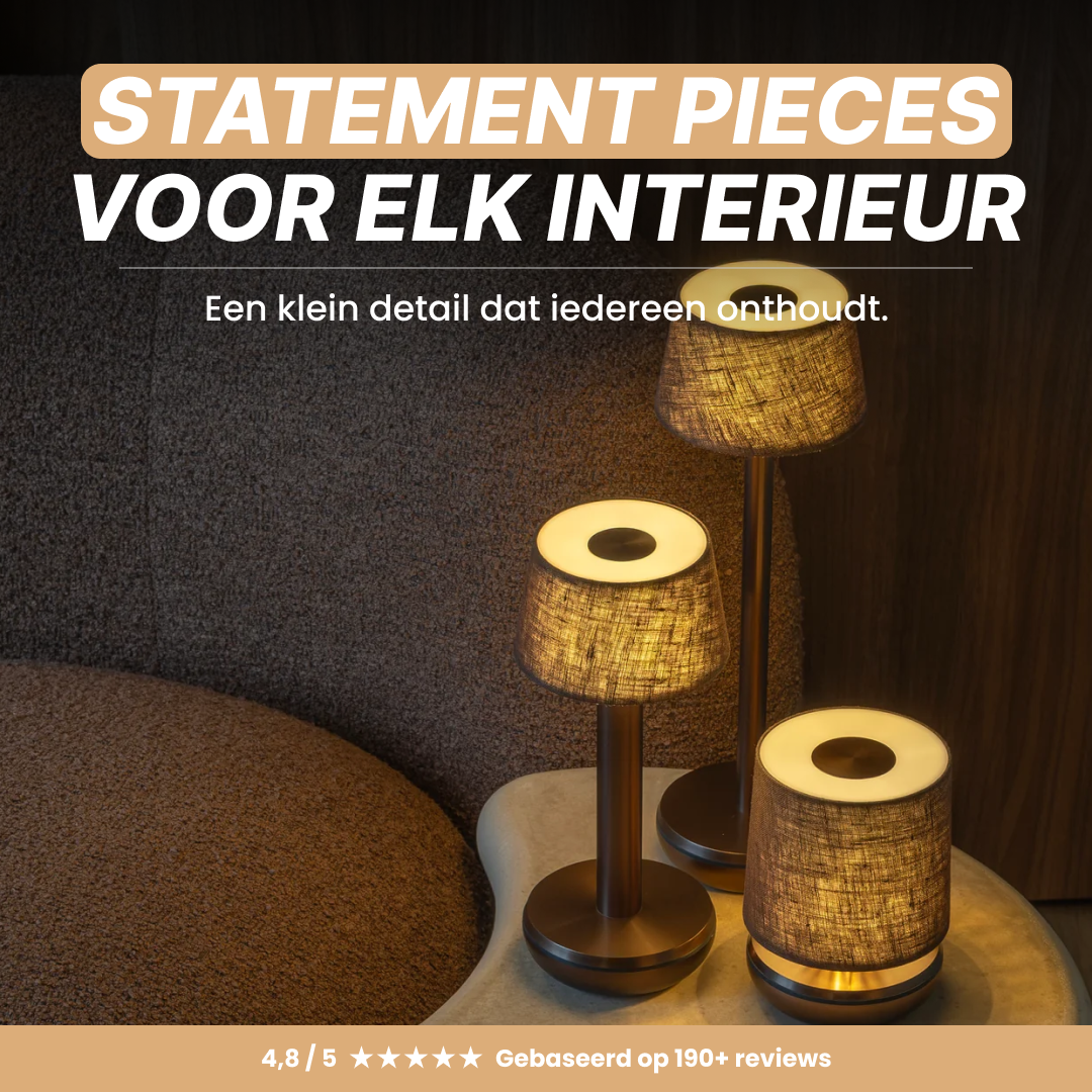 Designmarket.today Facebook ad: Maak een statement in je interieur