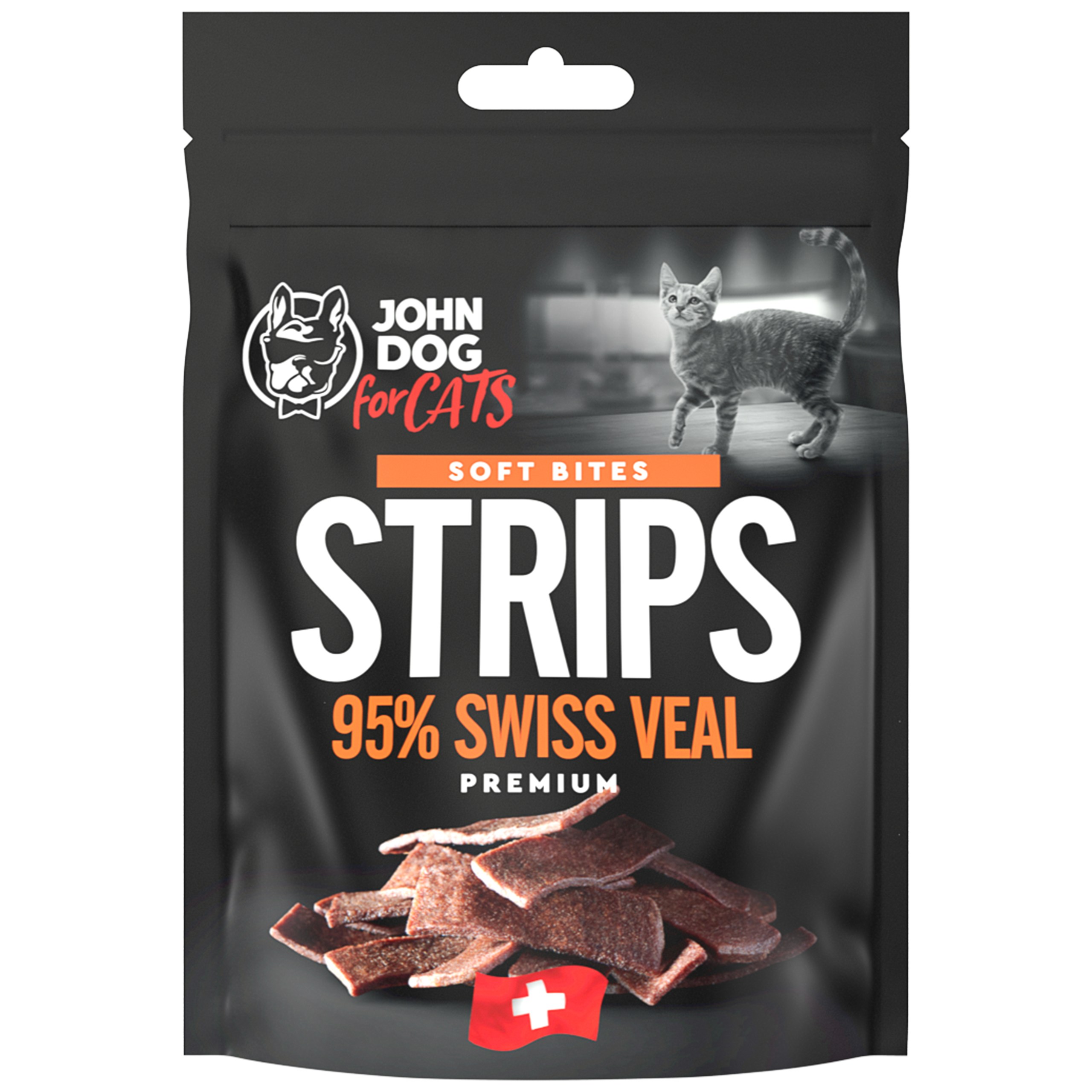 John Dog Facebook ad: Twój kot zasługuje na to, co najlepsze.
