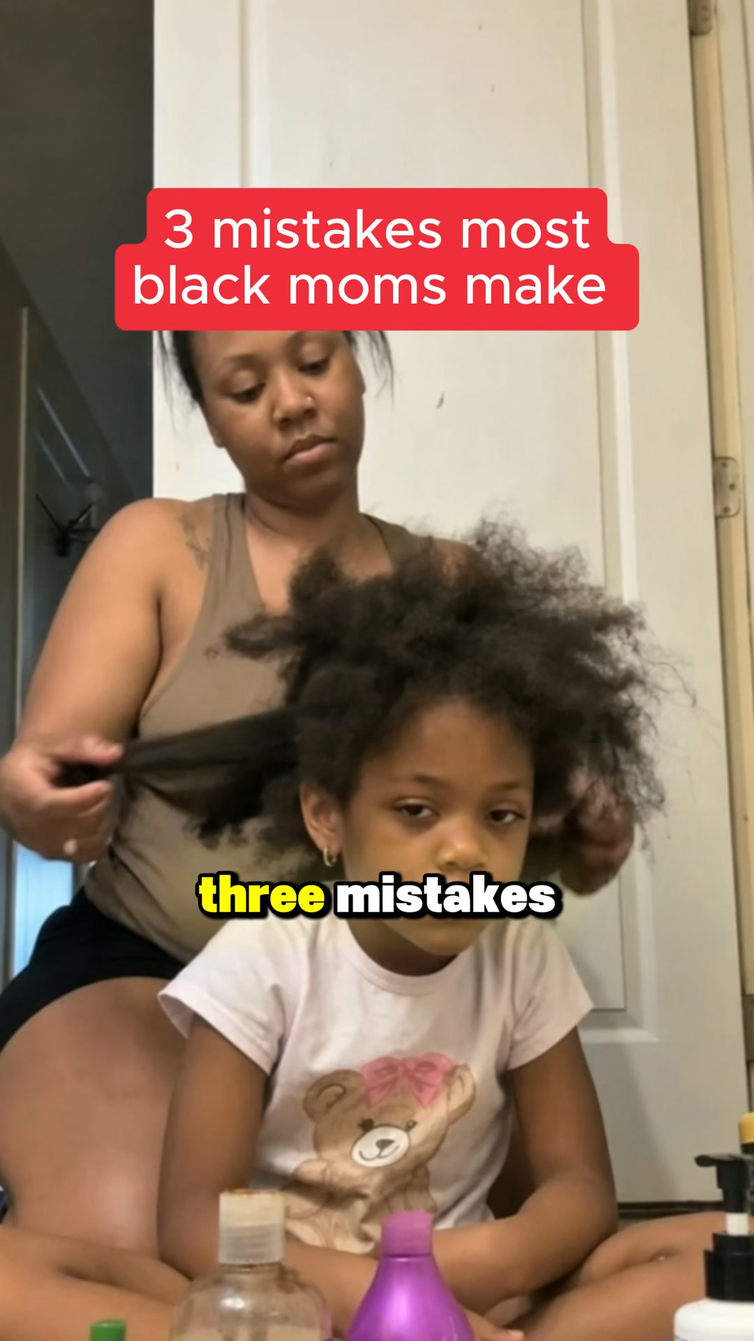 Black Hair Growth Hacks Facebook ad: Sale Ends Midnight
