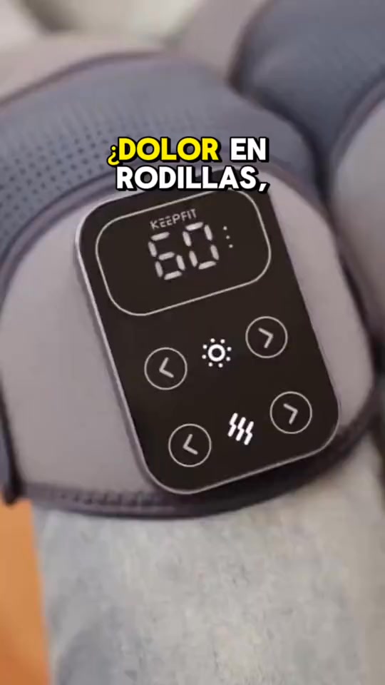 Tiendas Inspira Facebook ad: RODILLERA TERMICA A SOLO S/99.90