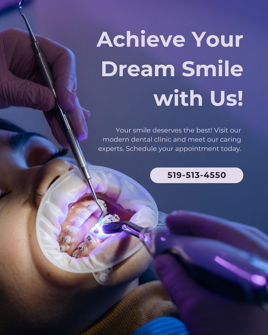 Frederick Dental Facebook ad: Dentist in Kitchener | Frederick Dental