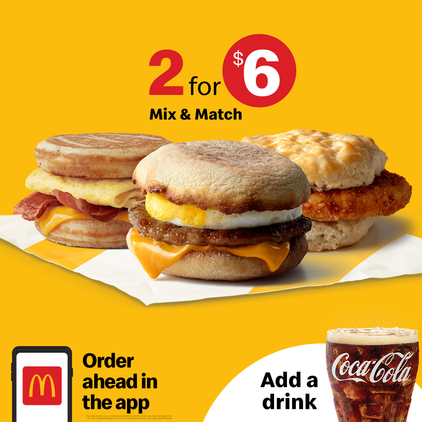 McDonald's Facebook ad