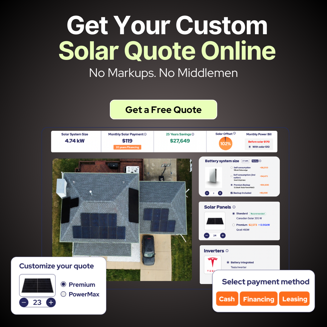 Futureproof Home Advisor Facebook ad: Calculate your savings