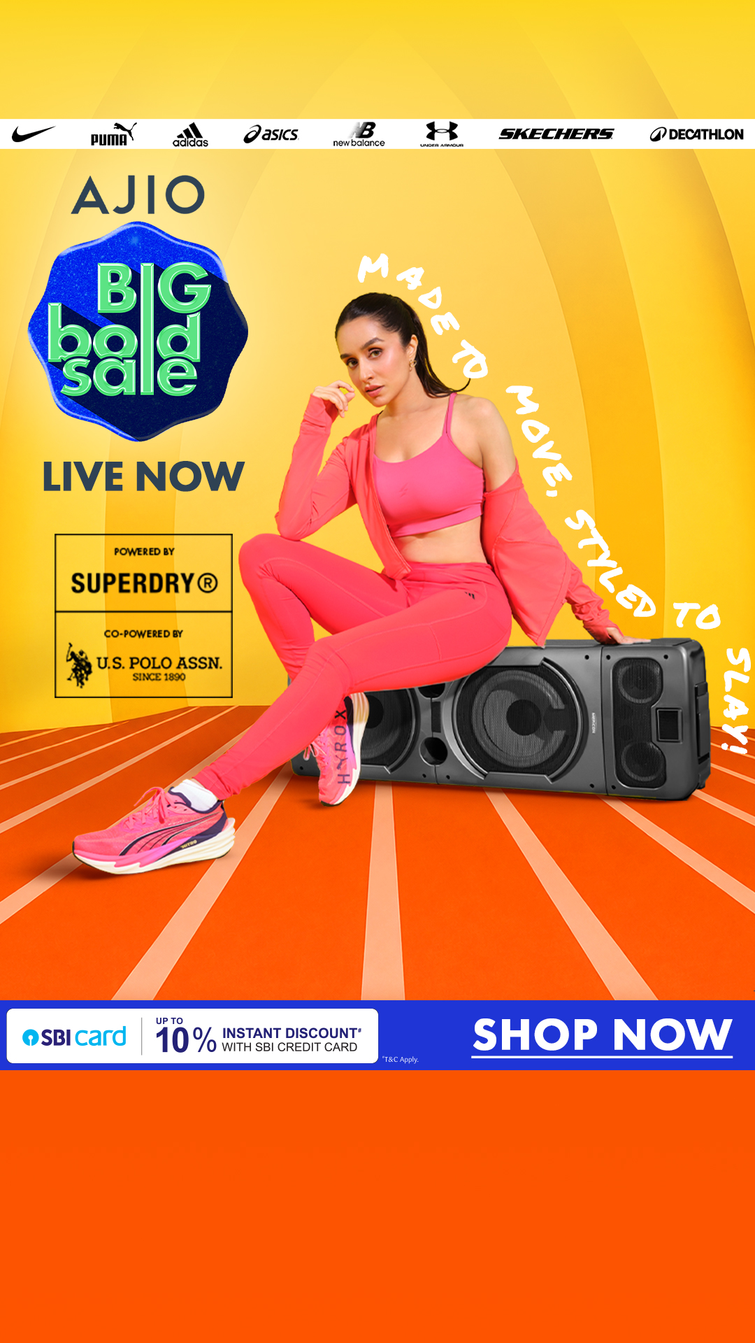 AJIOlife Facebook ad